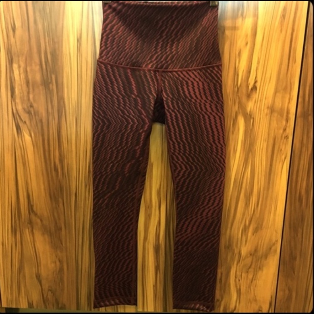 Lululemon wunder under ankle hi rise